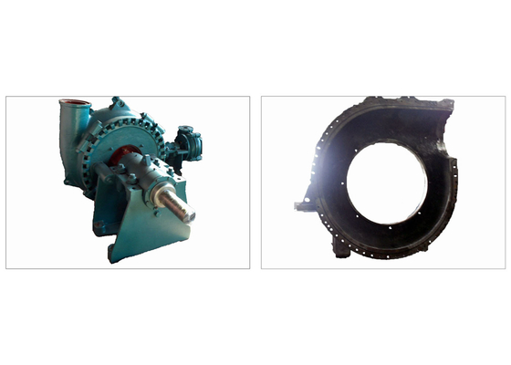 Forro Volute 8 das peças sobresselentes duras da bomba da pasta do metal A49/6 POR EXEMPLO
