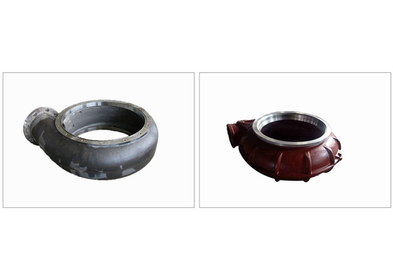 Areia Volute Trasfering da caixa 10/8F-G 178mm do metal duro de A05 A07