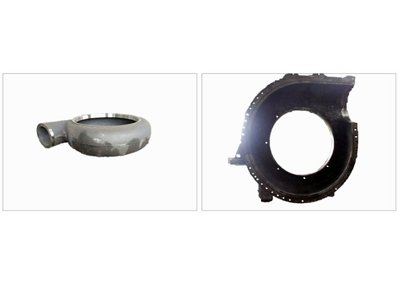 Areia Volute Trasfering da caixa 10/8F-G 178mm do metal duro de A05 A07