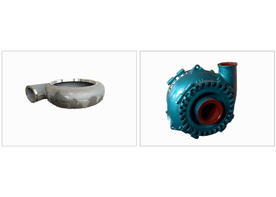 Sução Volute antiusura de G-G Sand And Gravel do forro 12/10 da bomba Cr26 centrífuga