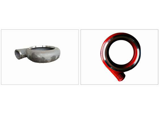 Bomba Volute de G-G Volute Of Centrifugal do forro 14/12 de Cr27 Cr28
