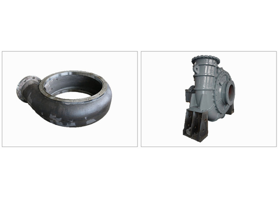 Assunto Volute 16/14 G-G Hard Metal da bomba centrífuga da draga da areia