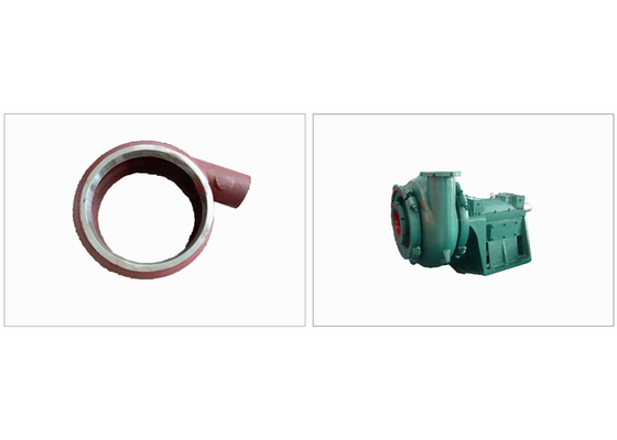Assunto Volute 16/14 G-G Hard Metal da bomba centrífuga da draga da areia