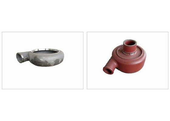 A polegada Volute de mineração do forro 4-16 da anti bomba da pasta da abrasão entrou