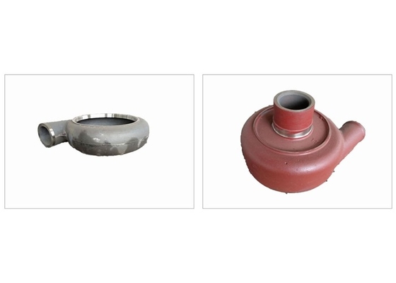 Desgaste do Cr do cinza azul  HH Pump Volute Liner 23%-30% - resistente