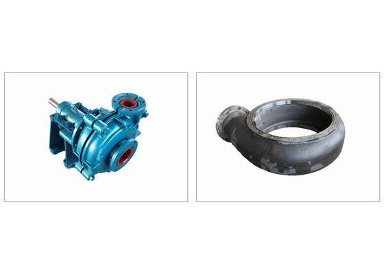 Desgaste do Cr do cinza azul  HH Pump Volute Liner 23%-30% - resistente