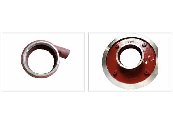 Selagem mecânica do forro HRC 56 Volute das peças sobresselentes da bomba da pasta A33