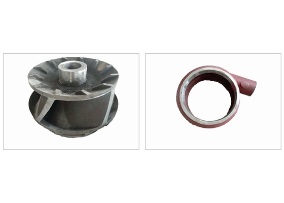 Selagem mecânica do forro HRC 56 Volute das peças sobresselentes da bomba da pasta A33