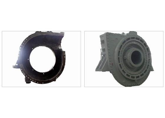 Selagem mecânica do forro HRC 56 Volute das peças sobresselentes da bomba da pasta A33