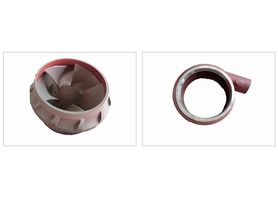 Chrome alto 1.5-14 abrasão do forro Cr28 das peças da bomba da draga da saída da polegada anti