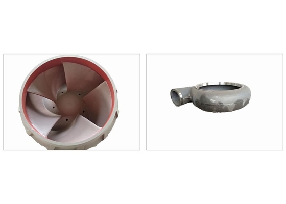 Chrome alto 1.5-14 abrasão do forro Cr28 das peças da bomba da draga da saída da polegada anti