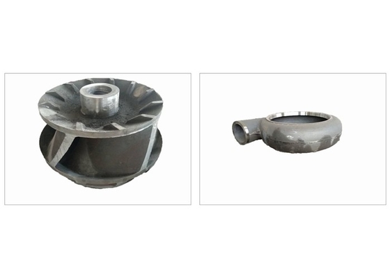 Chrome alto 1.5-14 abrasão do forro Cr28 das peças da bomba da draga da saída da polegada anti