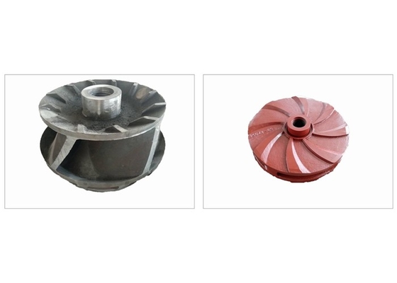 O ferro fundido alto A05 A07 de Chrome fechou abrasão antiusura do impulsor da bomba da pasta a anti