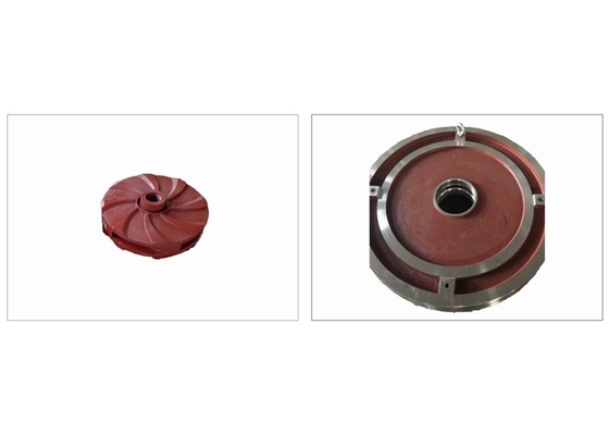 impulsor de borracha natural do impulsor R08 R26 da bomba da pasta 8/6E
