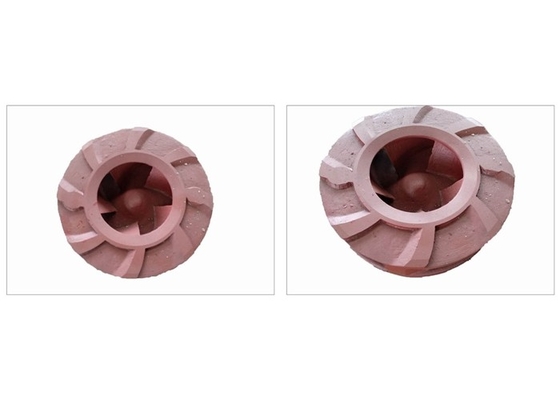 Substituição dura centrífuga do OEM do impulsor da bomba da draga do metal SA05 SA49
