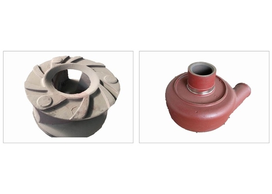 Substituição dura centrífuga do OEM do impulsor da bomba da draga do metal SA05 SA49