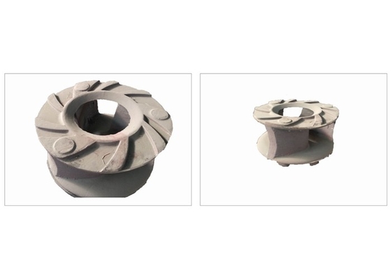 6/4 de abrasivo fechado horizontal do impulsor A05 A07 da bomba da pasta anti