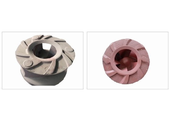 6/4 de abrasivo fechado horizontal do impulsor A05 A07 da bomba da pasta anti
