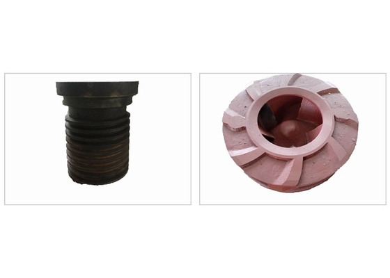 Do impulsor alto semi aberto de Chrome da bomba de mineração do ferro anti longa vida abrasiva
