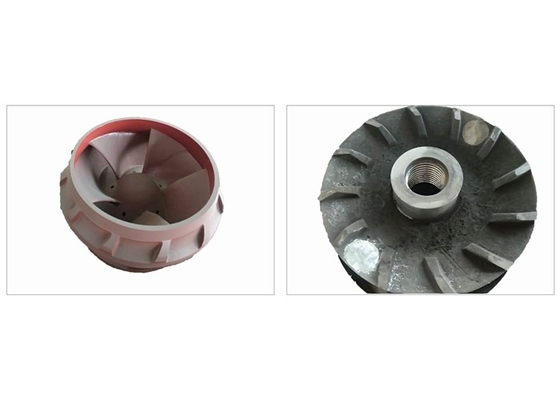 Peças altas da bomba da draga da liga do Cr do impulsor da bomba da pasta de Cr27 Cr28