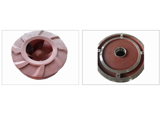 Impulsor F6147 F8147 de Warman Ash Slurry Transferring High Chrome
