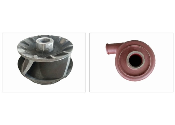 Impulsor alto de D-G Sand Gravel Pump do impulsor 6/4 do ODM Chrome do OEM