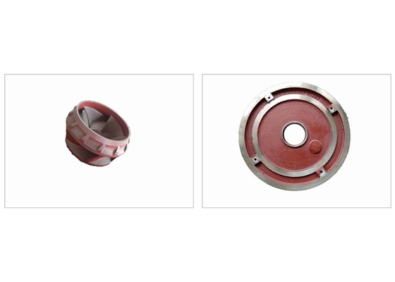 Impulsor F6147 F8147 de Warman Ash Slurry Transferring High Chrome