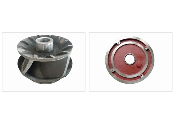 Impulsor F6147 F8147 de Warman Ash Slurry Transferring High Chrome