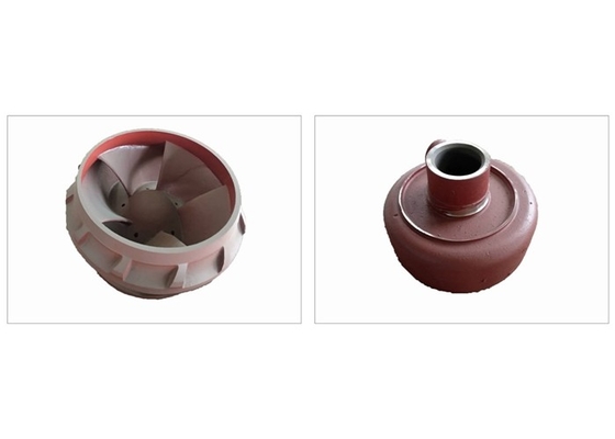 Impulsor alto de D-G Sand Gravel Pump do impulsor 6/4 do ODM Chrome do OEM