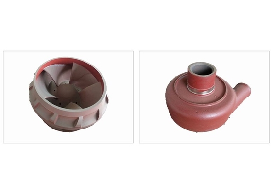 Substituição alta dura centrífuga do OEM do impulsor do metal SA05 SA49 Chrome