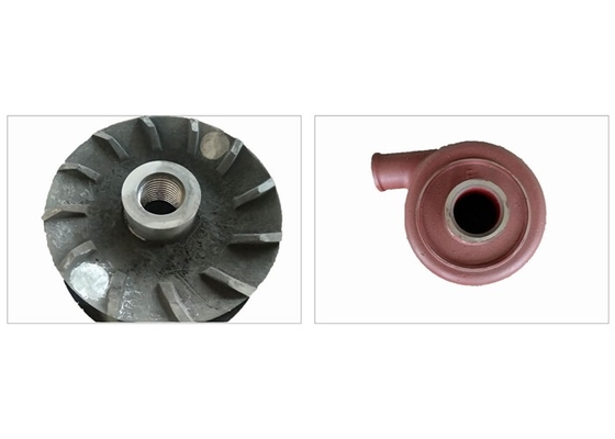 Substituição alta dura centrífuga do OEM do impulsor do metal SA05 SA49 Chrome