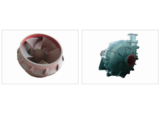 Metal de 200 sobressalentes da bomba de L/M Closed Impeller Slurry duramente antiusura