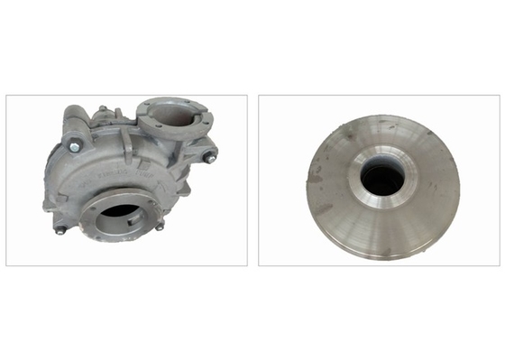 Peças horizontais Front Cover Warman Pump Parts da bomba da pasta A05