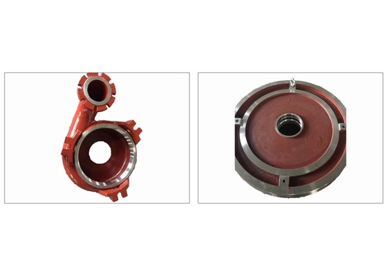 Metal de 200 sobressalentes da bomba de L/M Closed Impeller Slurry duramente antiusura