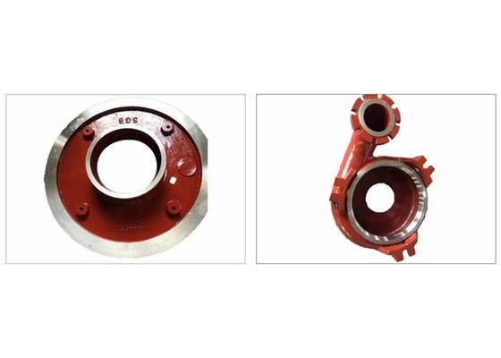 Metal de 200 sobressalentes da bomba de L/M Closed Impeller Slurry duramente antiusura