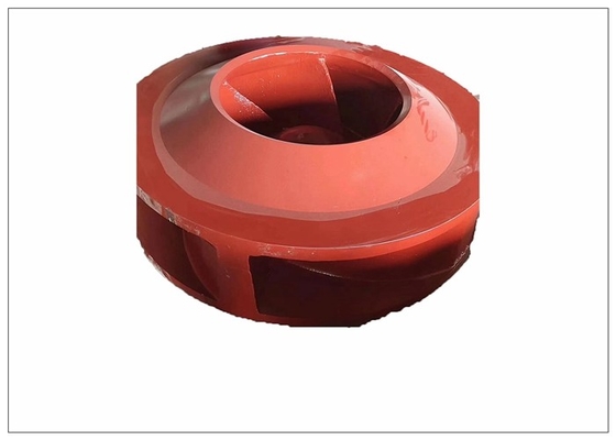 8/6 de bucha de borracha horizontal da garganta das peças da bomba da pasta para a mineração metalúrgica