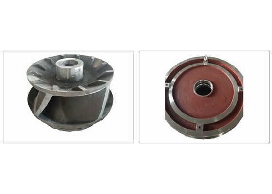 As peças metalúrgicas da bomba da draga da mineração A049 A33 cobrir o ODM de dragagem do OEM
