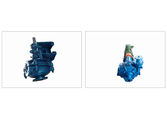 8/6 de bomba abrasiva Cr30 MoNi Centrifugal Sludge Pump da pasta de D
