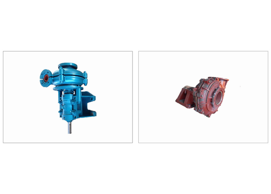 Bomba carbonosa da pasta da draga da bomba 440V 460V 6/4E da pasta da metalurgia