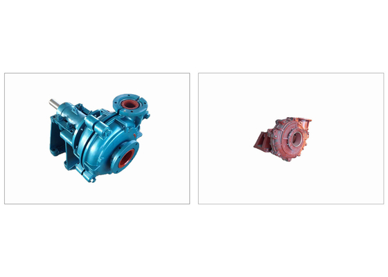 Abrasivo alto do ferro Cr27 MoNi Horizontal Centrifugal Slurry Pump 380V 400V de Chrome anti