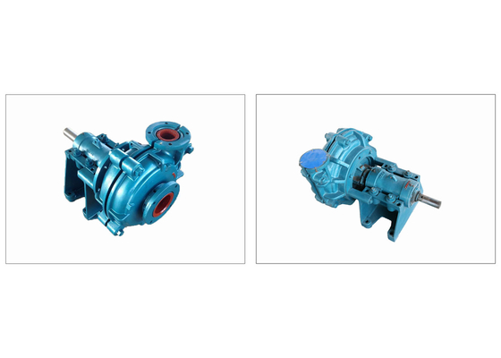 8/6 de bomba abrasiva Cr30 MoNi Centrifugal Sludge Pump da pasta de D