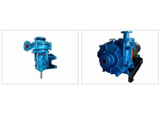 Abrasivo alto do ferro Cr27 MoNi Horizontal Centrifugal Slurry Pump 380V 400V de Chrome anti