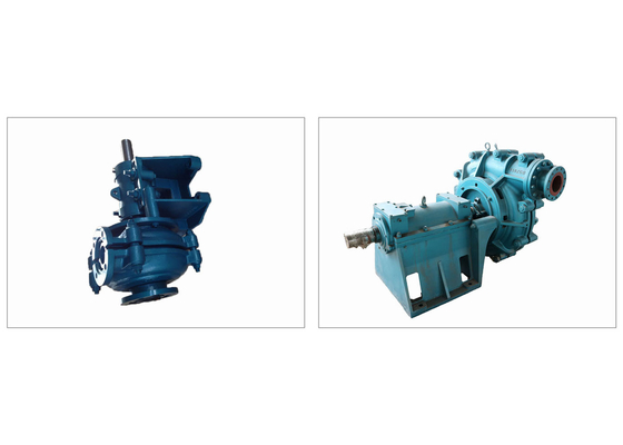 Abrasivo alto do ferro Cr27 MoNi Horizontal Centrifugal Slurry Pump 380V 400V de Chrome anti