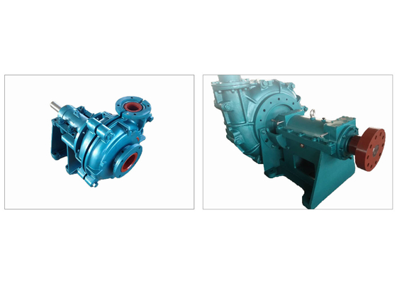 8/6 de bomba abrasiva Cr30 MoNi Centrifugal Sludge Pump da pasta de D