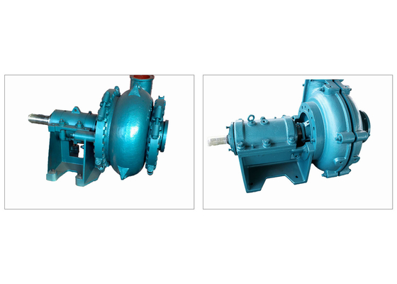8/6 de bomba abrasiva Cr30 MoNi Centrifugal Sludge Pump da pasta de D