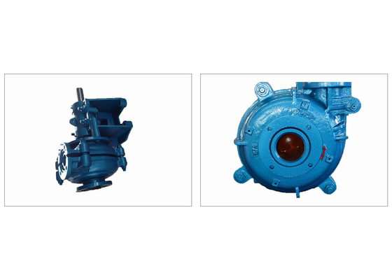 A areia 300-700rpm de mineração cobrir a bomba 14/12 G-G Abrasive Resistant