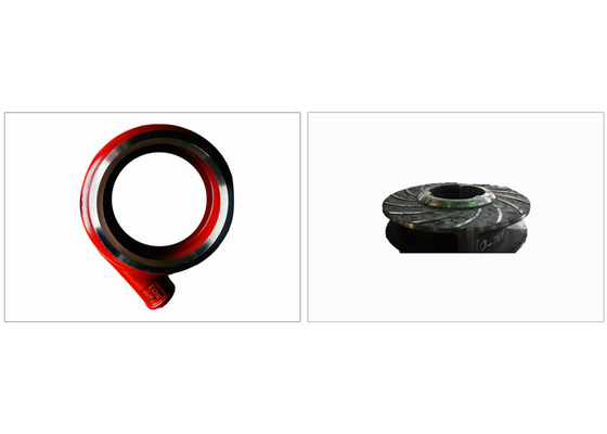O ferro fundido alto G GH de Chrome cobrir as peças da bomba resistentes à corrosão