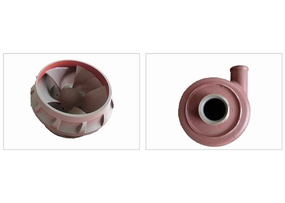 Peças centrífugas da bomba da draga peças da bomba da lama da tomada de 1 - 16 polegadas