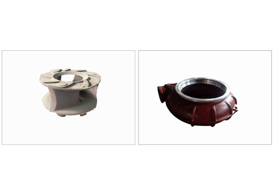 da liga alta do cromo do impulsor da bomba da draga 380v caixa de bomba da sução única