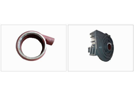 A bomba de encaixotamento Volute da pasta da placa do forro da bomba 56HRC poupa o anti abrasivo